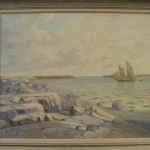 396 7202 Oljemålning 